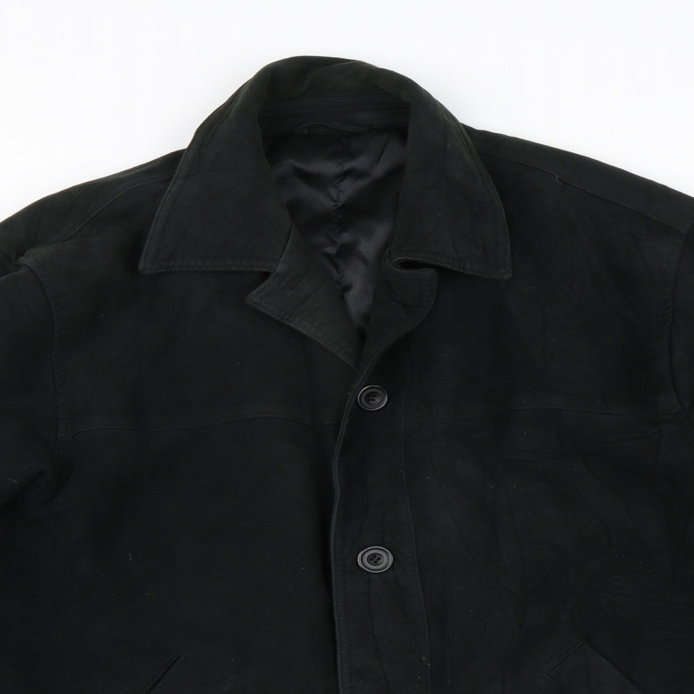 Principles Womens Green   Overcoat Jacket Size M