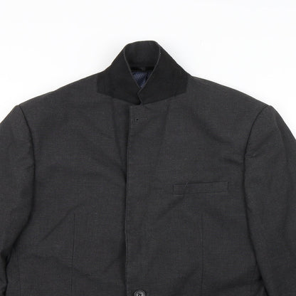 Mens UK Size 38 Brook Taverner Regular Grey Suit Jacket