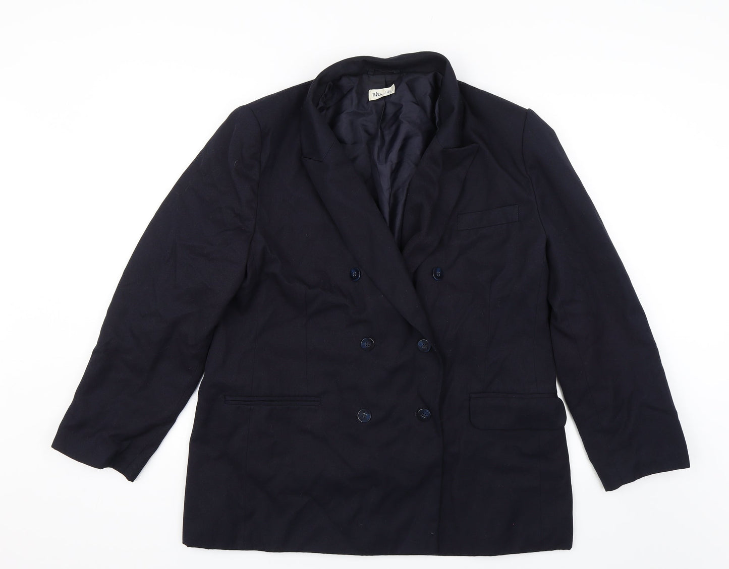 Womens UK Size 18 BHS Blue Jacket