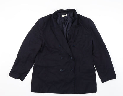 Womens UK Size 18 BHS Blue Jacket