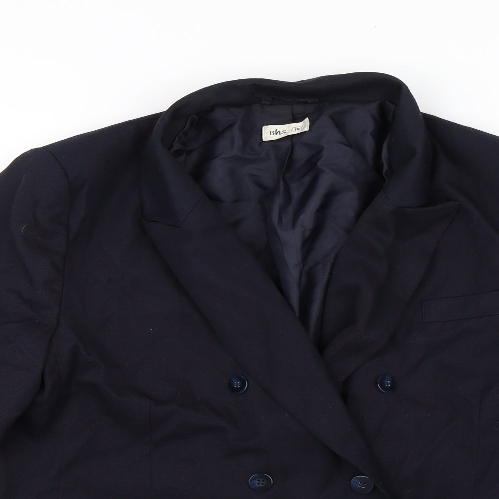 Womens UK Size 18 BHS Blue Jacket