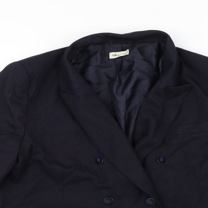 Womens UK Size 18 BHS Blue Jacket