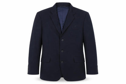 Mens UK Size 42 Preworn Regular Blue Suit Jacket