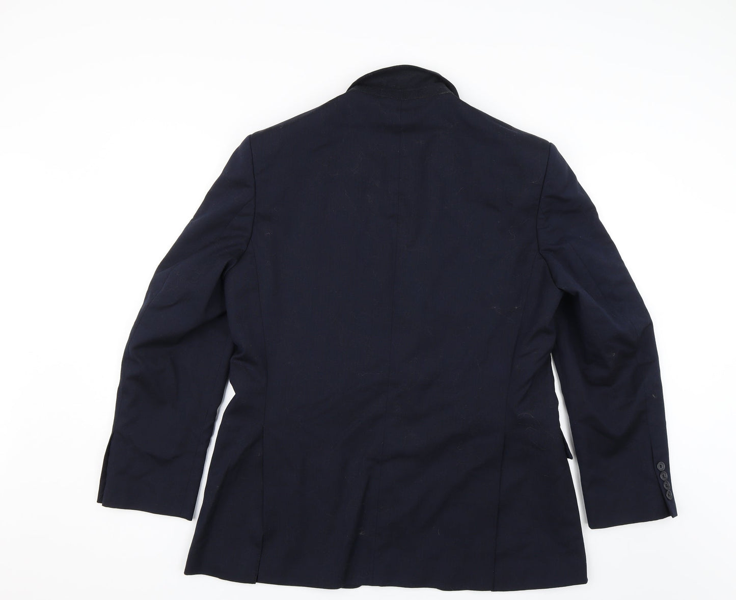 Mens UK Size 42 Preworn Regular Blue Suit Jacket