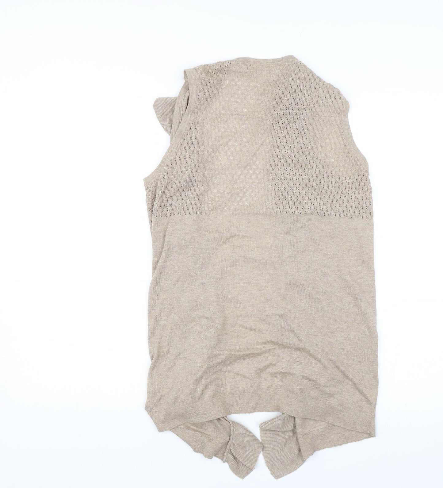 New Look Womens Beige   Shrug Jumper Size 12