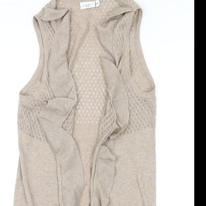 New Look Womens Beige   Shrug Jumper Size 12