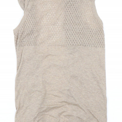 New Look Womens Beige   Shrug Jumper Size 12