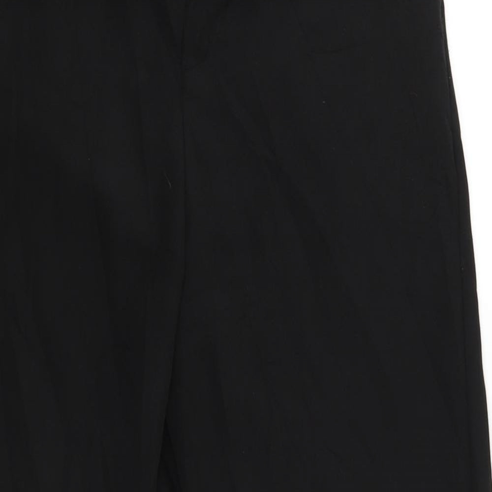 PRETTY LITTLE THING Womens Black   Trousers  Size 8 L27.5 in