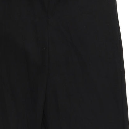 PRETTY LITTLE THING Womens Black   Trousers  Size 8 L27.5 in
