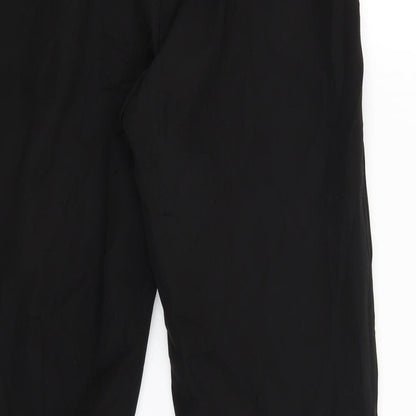 PRETTY LITTLE THING Womens Black   Trousers  Size 8 L27.5 in