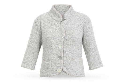 Per Una Womens Grey   Cardigan Jumper Size M
