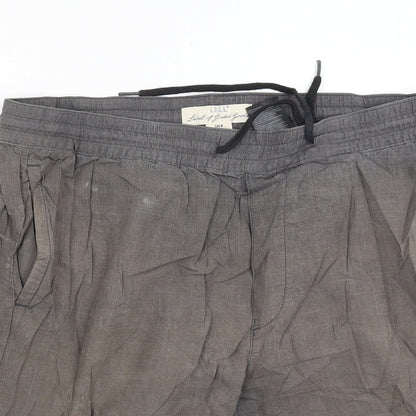 LOGG Mens Grey   Cargo Shorts Size M