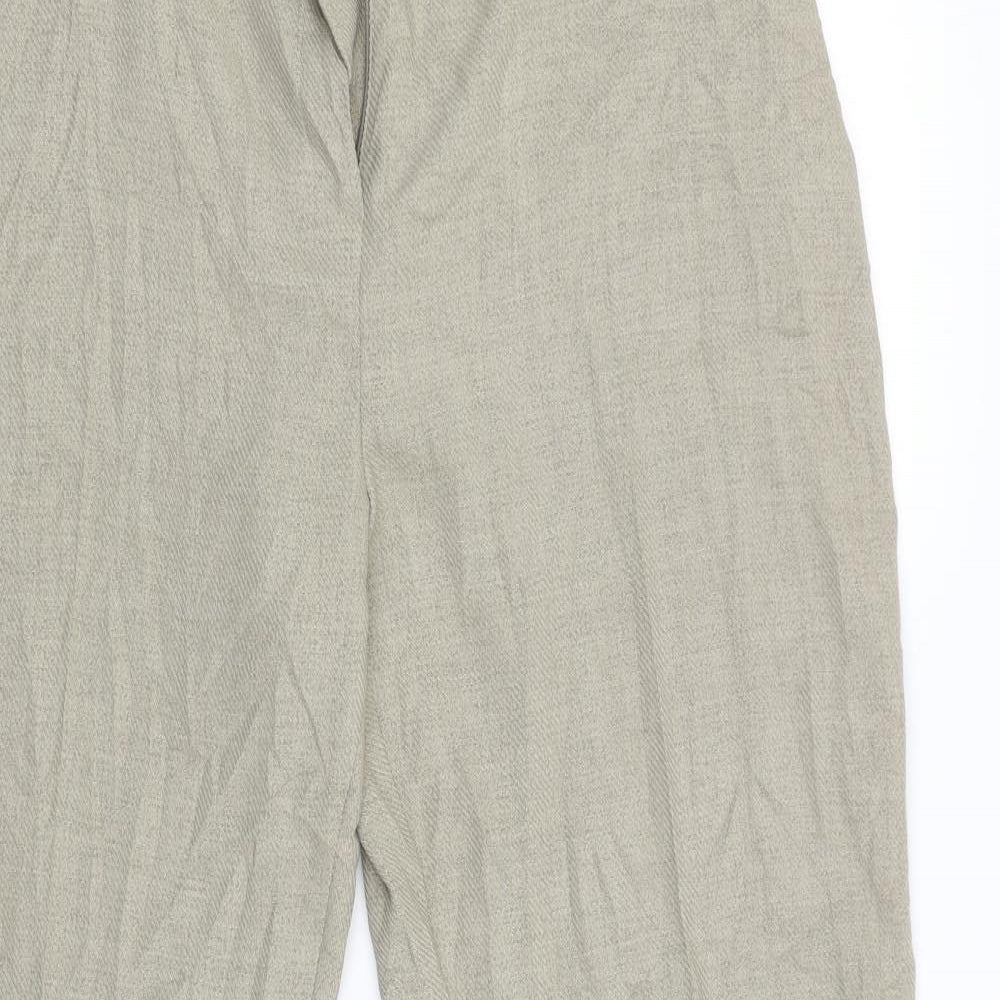 Womens UK Size 16 Klass Regular Fit Jegging Beige Trousers