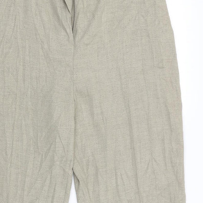 Womens UK Size 16 Klass Regular Fit Jegging Beige Trousers