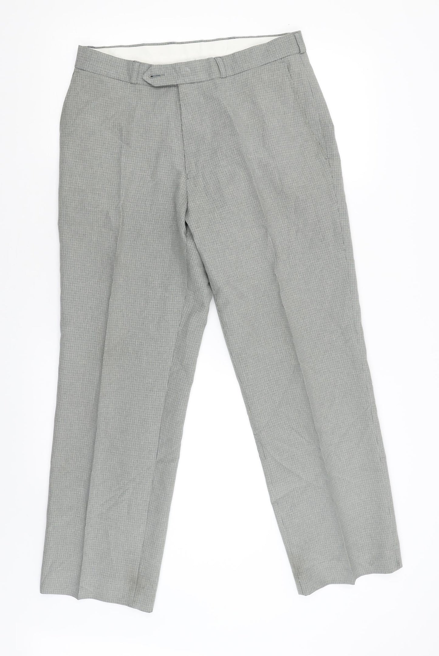 Womens UK Size 32 Essentials Regular Fit Jegging Green Trousers