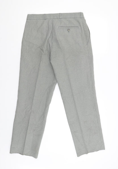 Womens UK Size 32 Essentials Regular Fit Jegging Green Trousers