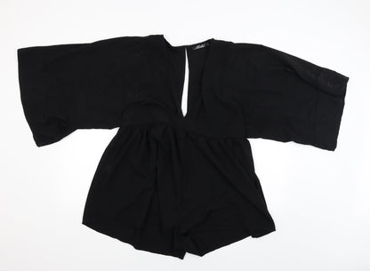 Motel Womens Black   Fit & Flare  Size M