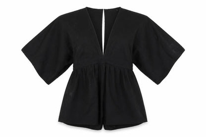 Motel Womens Black   Fit & Flare  Size M