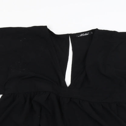 Motel Womens Black   Fit & Flare  Size M