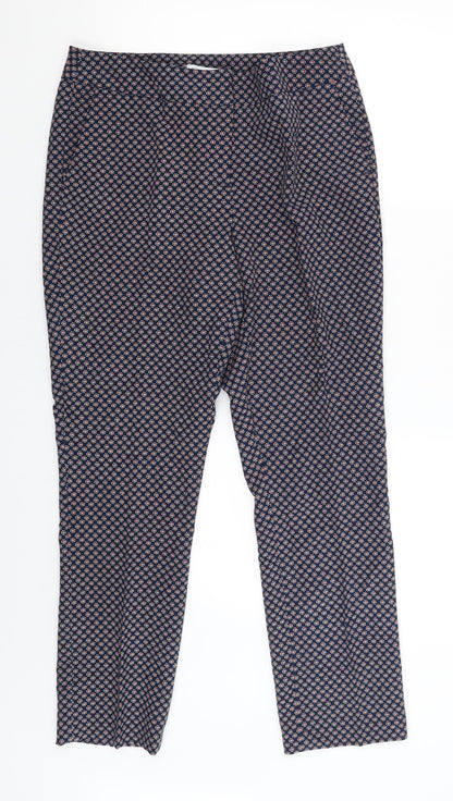 Carolina Belle Womens Blue   Jegging Trousers Size M L26 in