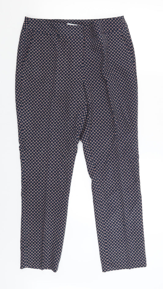 Carolina Belle Womens Blue   Jegging Trousers Size M L26 in