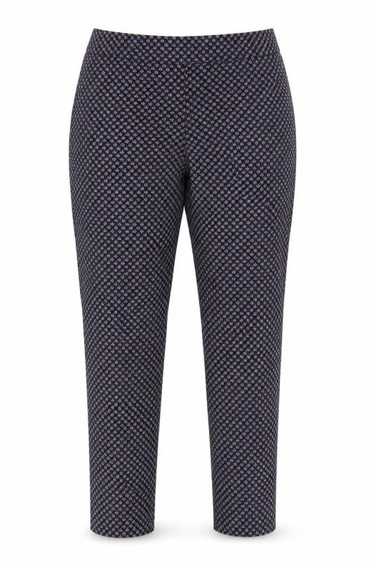 Womens UK Size M Carolina Belle Regular Fit Jegging Blue Trousers