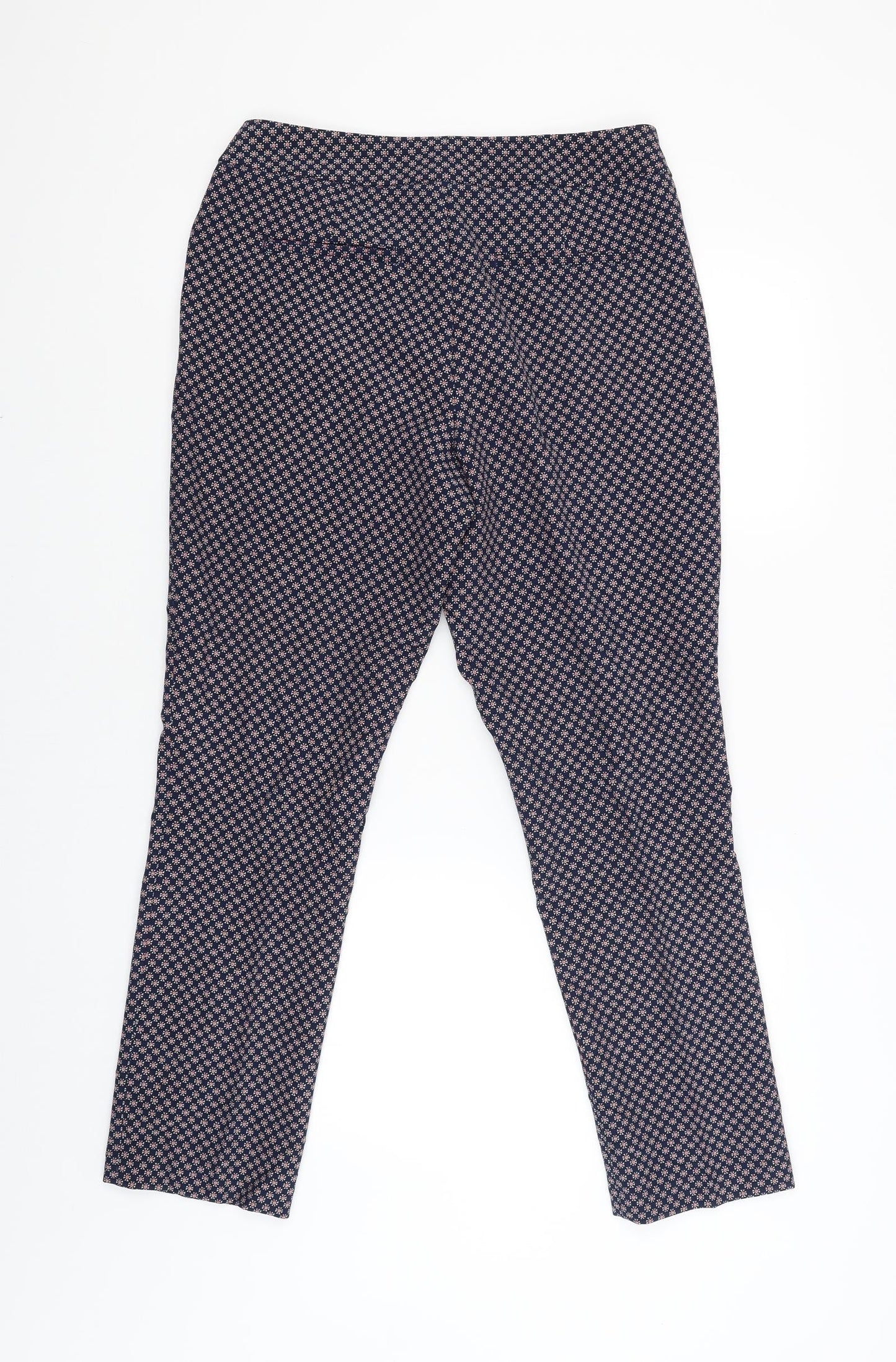 Carolina Belle Womens Blue   Jegging Trousers Size M L26 in