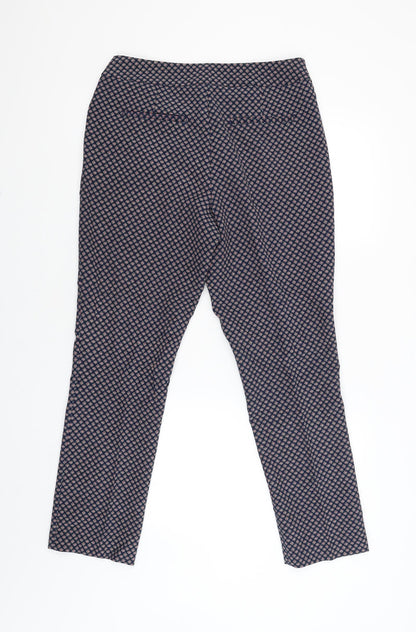 Carolina Belle Womens Blue   Jegging Trousers Size M L26 in