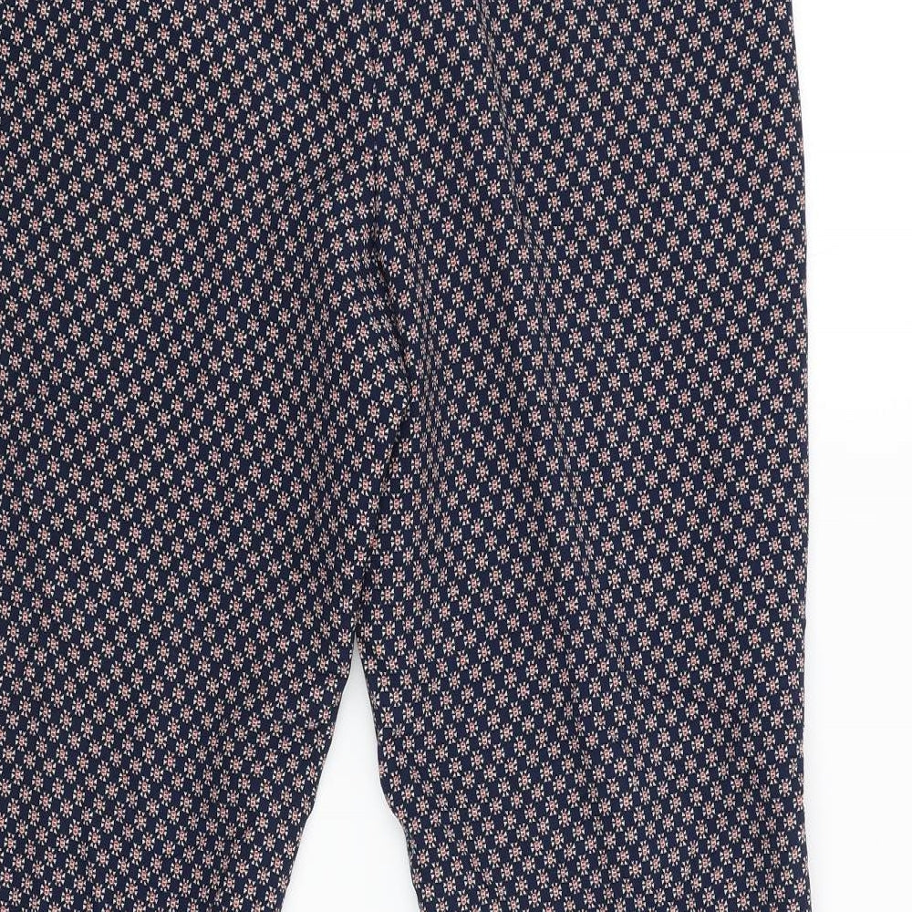 Carolina Belle Womens Blue   Jegging Trousers Size M L26 in