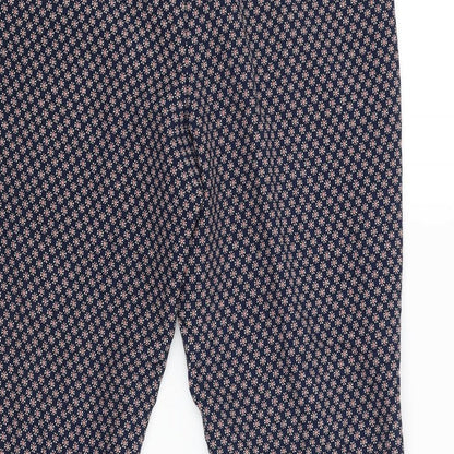 Carolina Belle Womens Blue   Jegging Trousers Size M L26 in