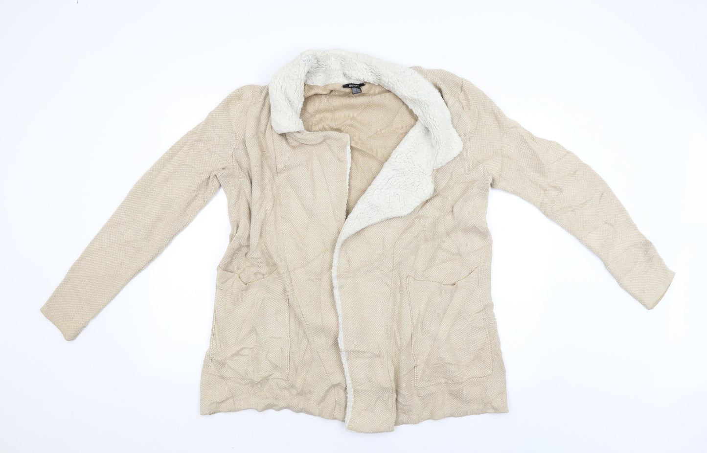 ESMARA Womens Beige   Jacket  Size M