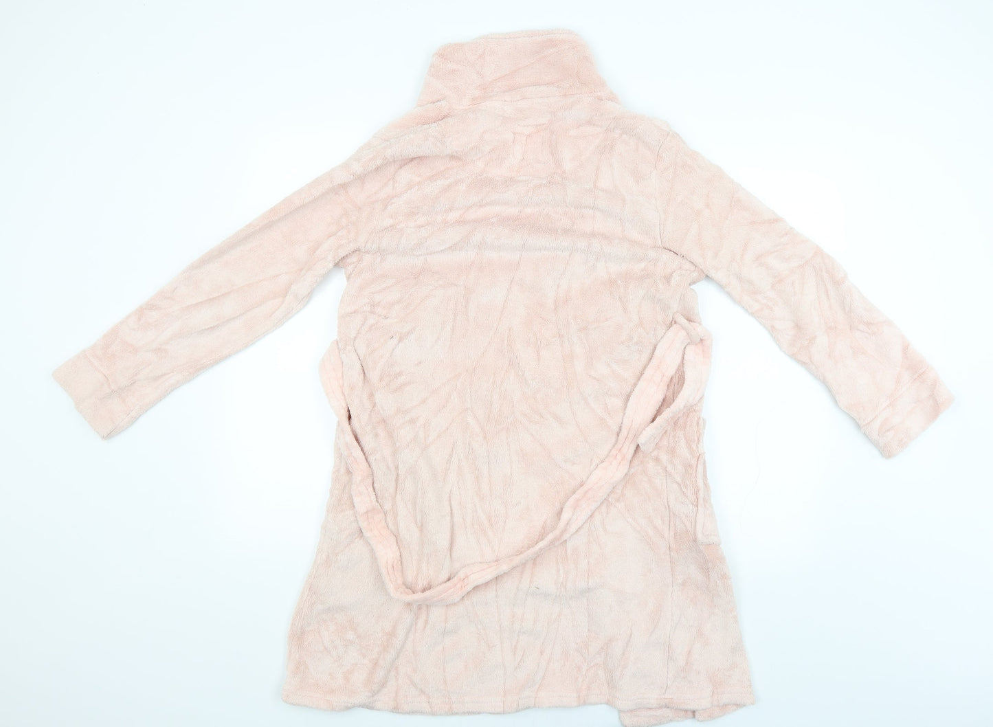 Love to lounge Womens Pink Solid  Babydoll Gown Size 4
