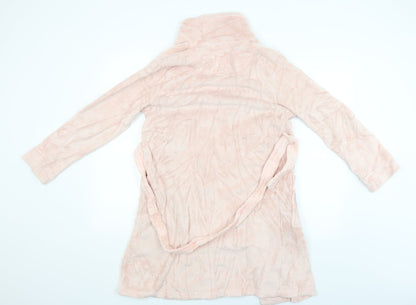 Love to lounge Womens Pink Solid  Babydoll Gown Size 4