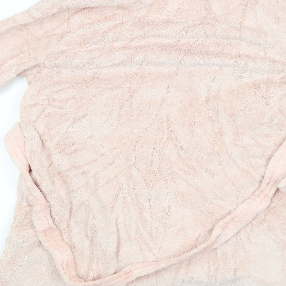 Love to lounge Womens Pink Solid  Babydoll Gown Size 4