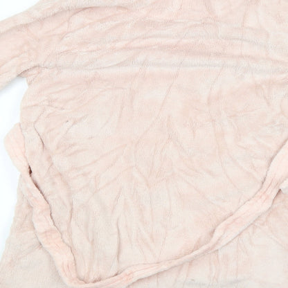 Love to lounge Womens Pink Solid  Babydoll Gown Size 4