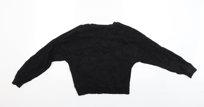 Primark Womens Black   Pullover Jumper Size 6