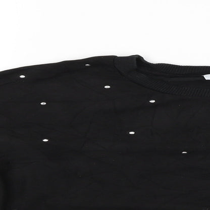 Primark Womens Black   Pullover Jumper Size 6