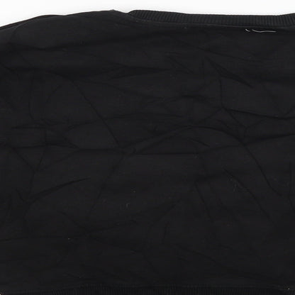 Primark Womens Black   Pullover Jumper Size 6