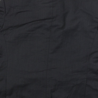 Mens UK Size 42 Marks and Spencer Regular Black Suit Jacket
