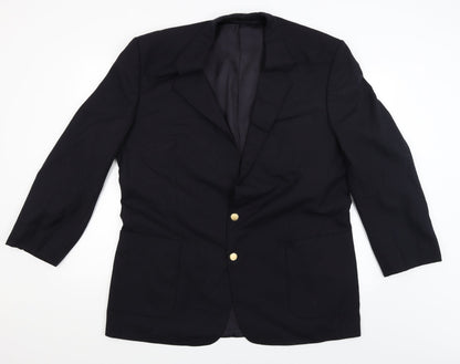 St michael Womens Black   Jacket Coat Size 46
