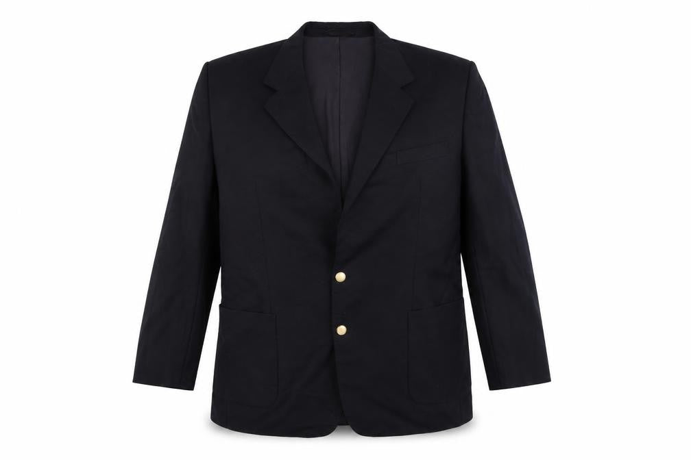St michael Womens Black   Jacket Coat Size 46