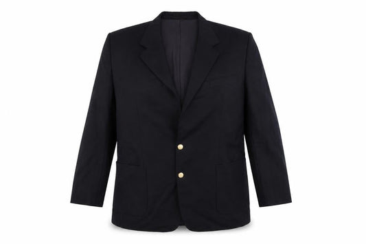St michael Womens Black   Jacket Coat Size 46