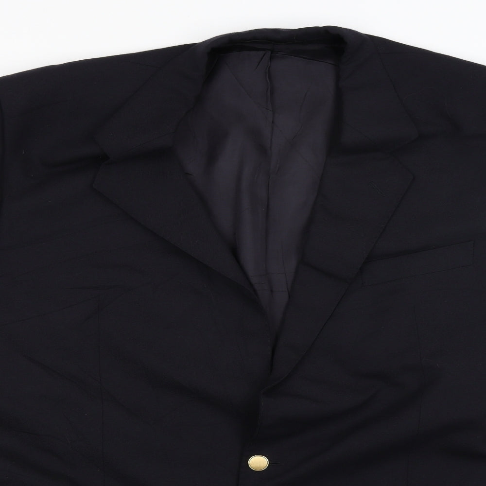 St michael Womens Black   Jacket Coat Size 46