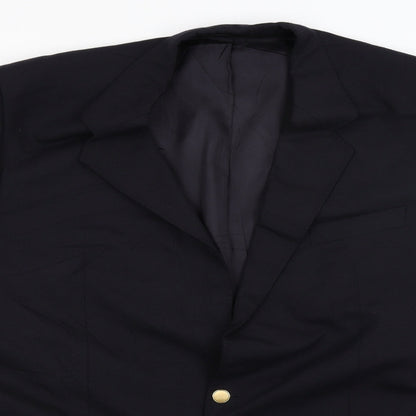 St michael Womens Black   Jacket Coat Size 46