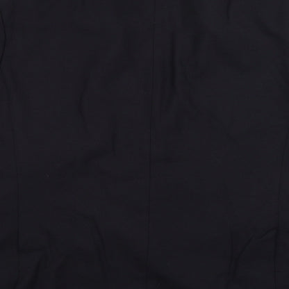 St michael Womens Black   Jacket Coat Size 46