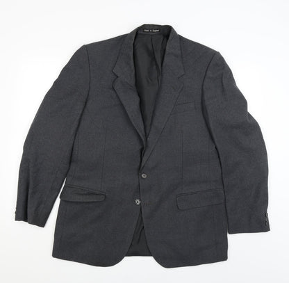Haibally Mens Grey   Jacket Blazer Size 42