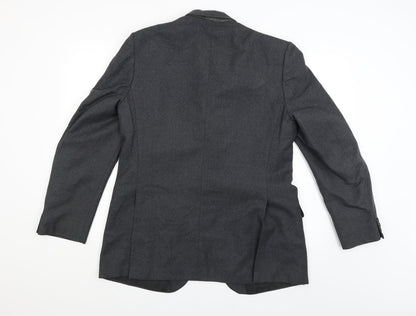Haibally Mens Grey   Jacket Blazer Size 42