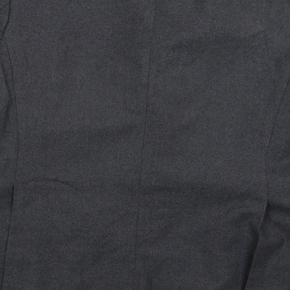Haibally Mens Grey   Jacket Blazer Size 42