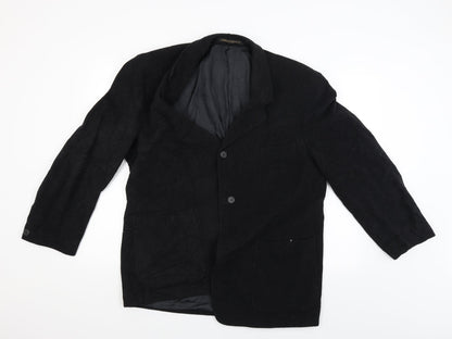 Marks and Spencer Womens Black   Jacket  Size 44