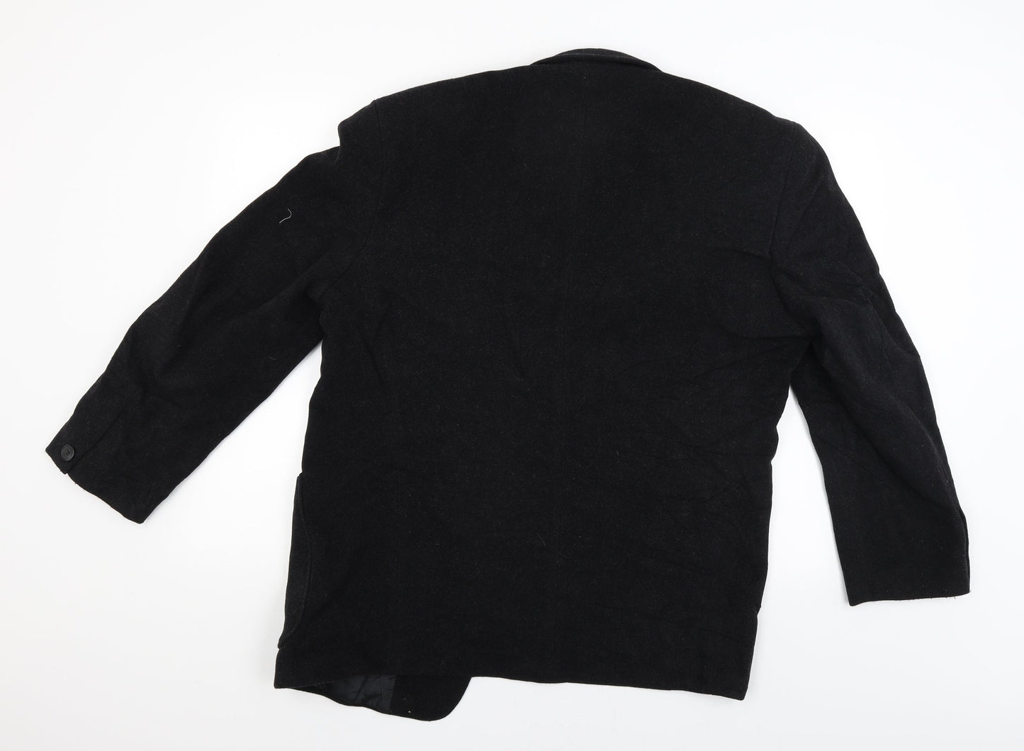 Marks and Spencer Womens Black   Jacket  Size 44